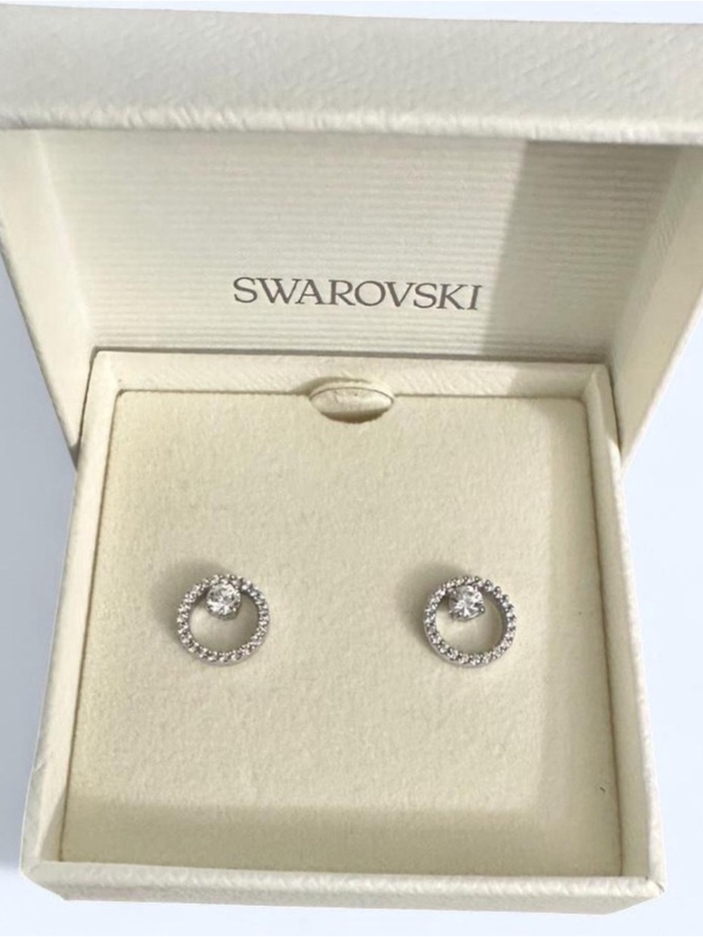 Swarovski Constella Stud Earrings